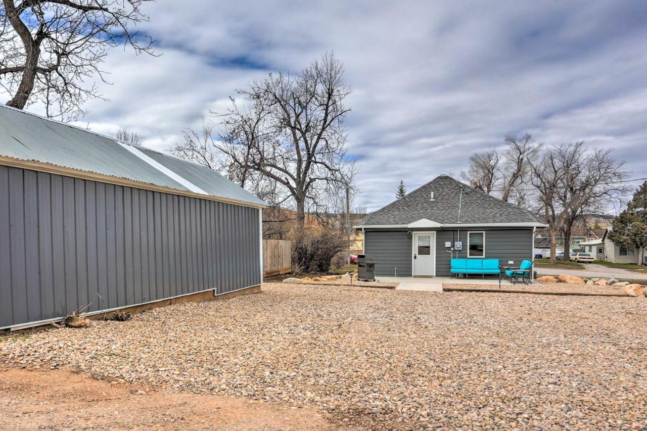 Cozy Spearfish Cottage Less Than 1 Mi To Hiking Trail Exterior photo